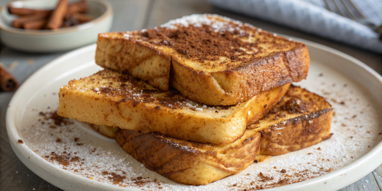 Classic French Toast with Cinnamon.webp