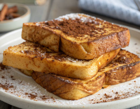 Classic French Toast with Cinnamon.webp