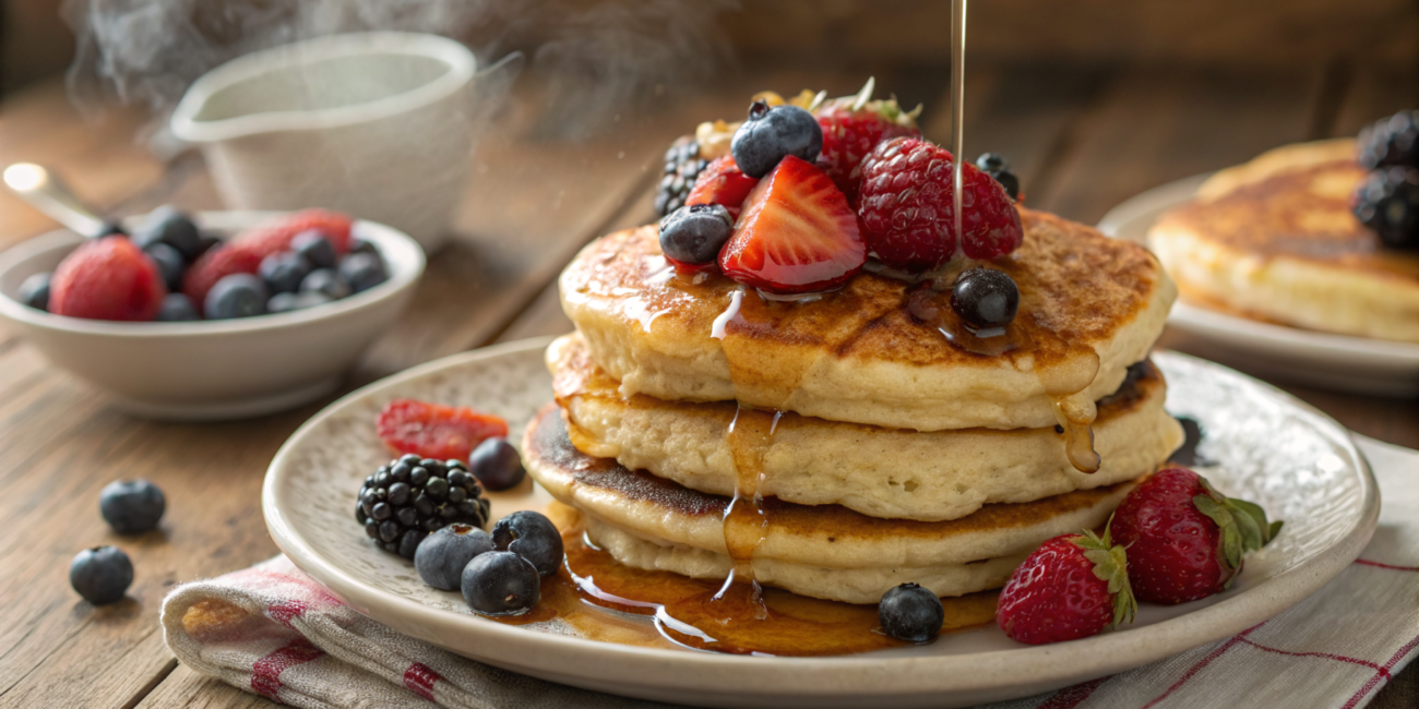 Fluffy Homemade Pancakes.webp