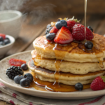 Fluffy Homemade Pancakes.webp