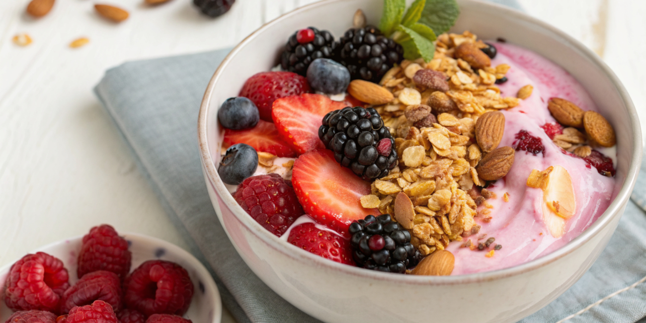 Healthy Yogurt Breakfast Bowl.webp
