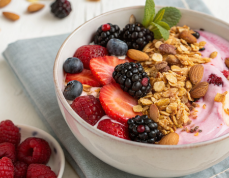 Healthy Yogurt Breakfast Bowl.webp