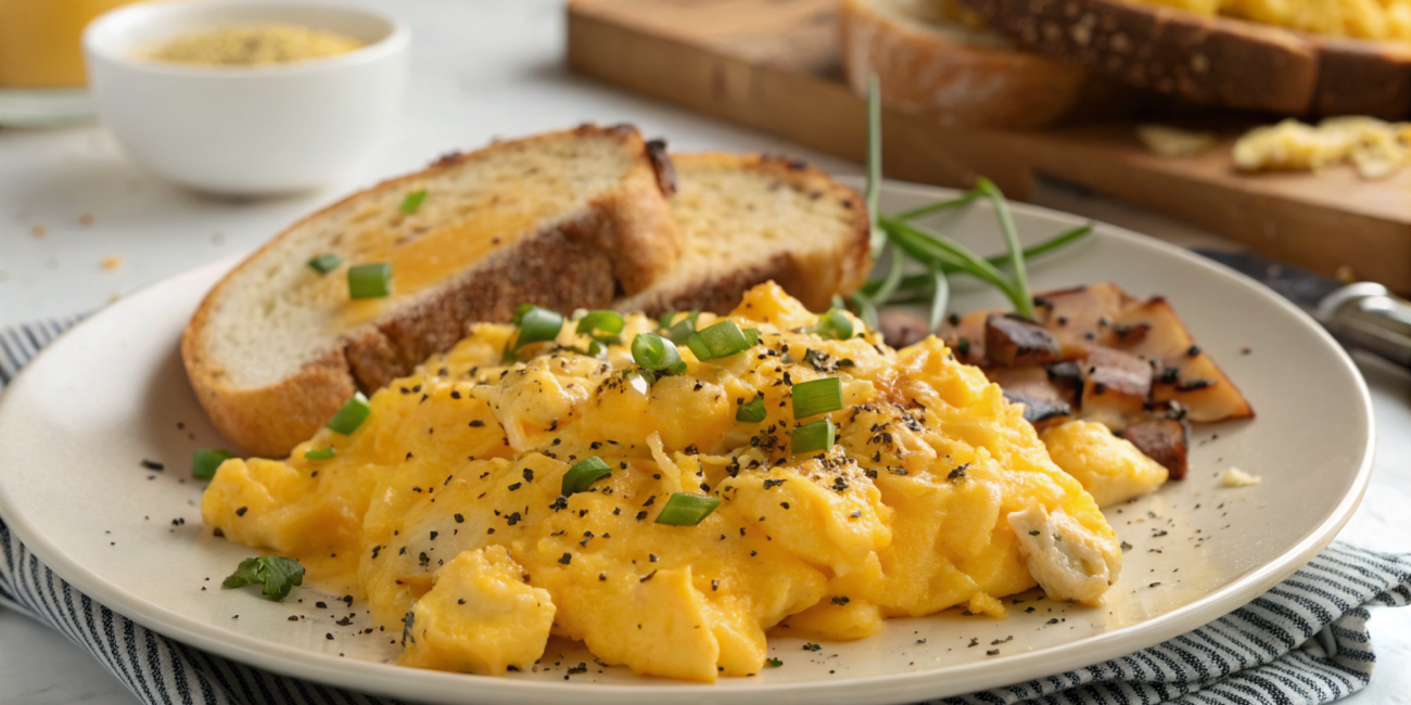 Scrambled Eggs with Cheese.webp