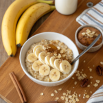 How to Make Banana Oatmeal for a Healthy MorningIngredients