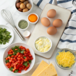 How to Prepare an Easy Breakfast OmeletteIngredients