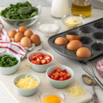 How to Cook Breakfast Egg Muffins at HomeIngredients