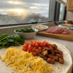 How to Prepare a Homemade Breakfast BurritoIngredients